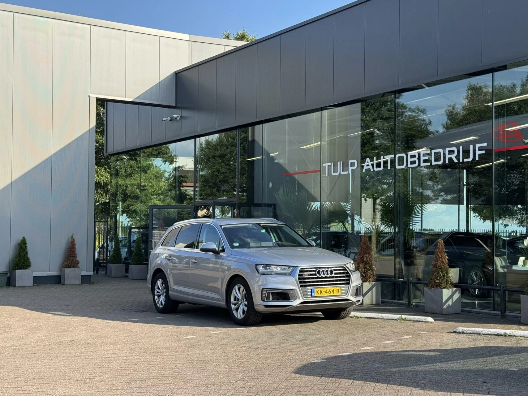 Hoofdafbeelding Audi Q7