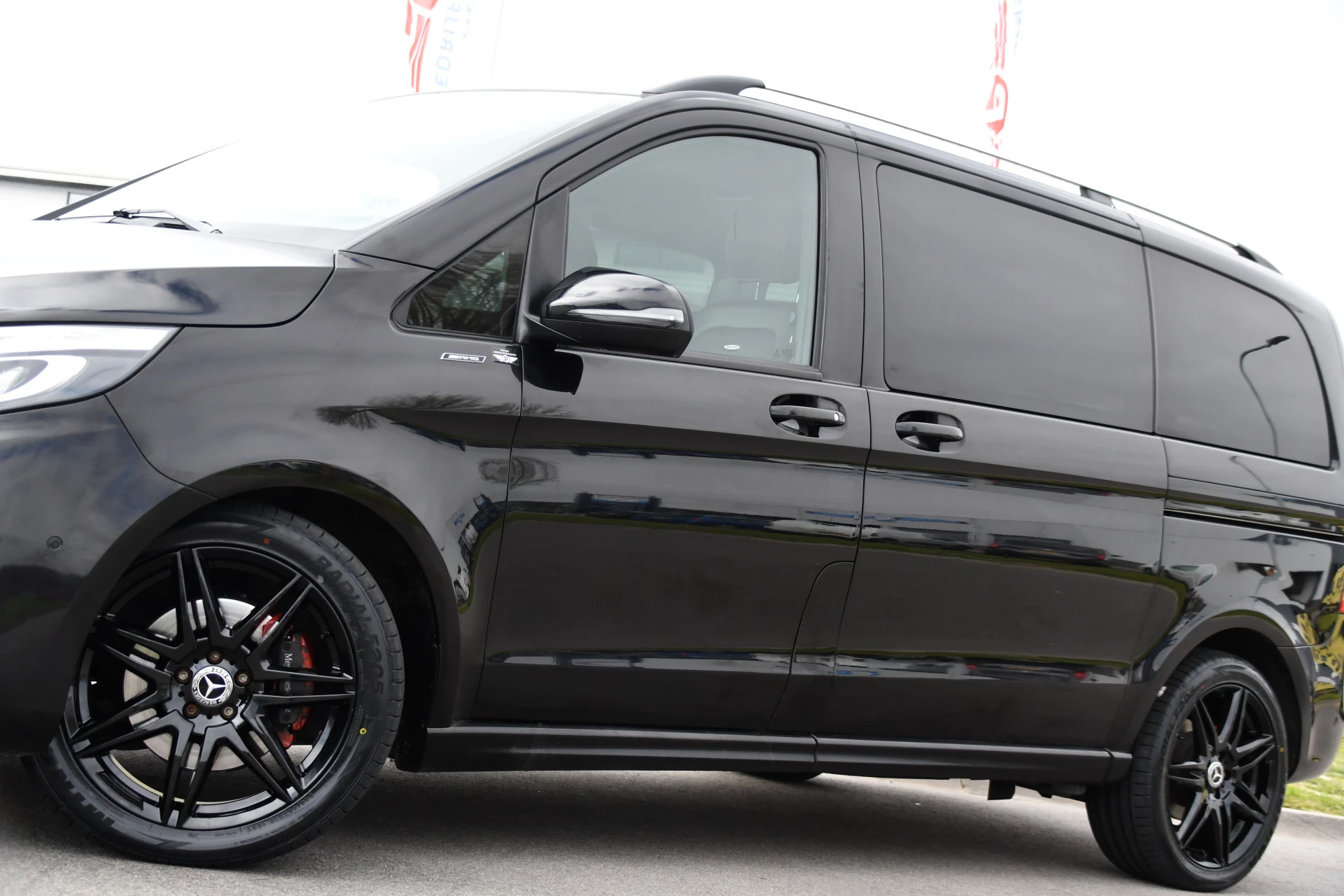 Hoofdafbeelding Mercedes-Benz V-Klasse