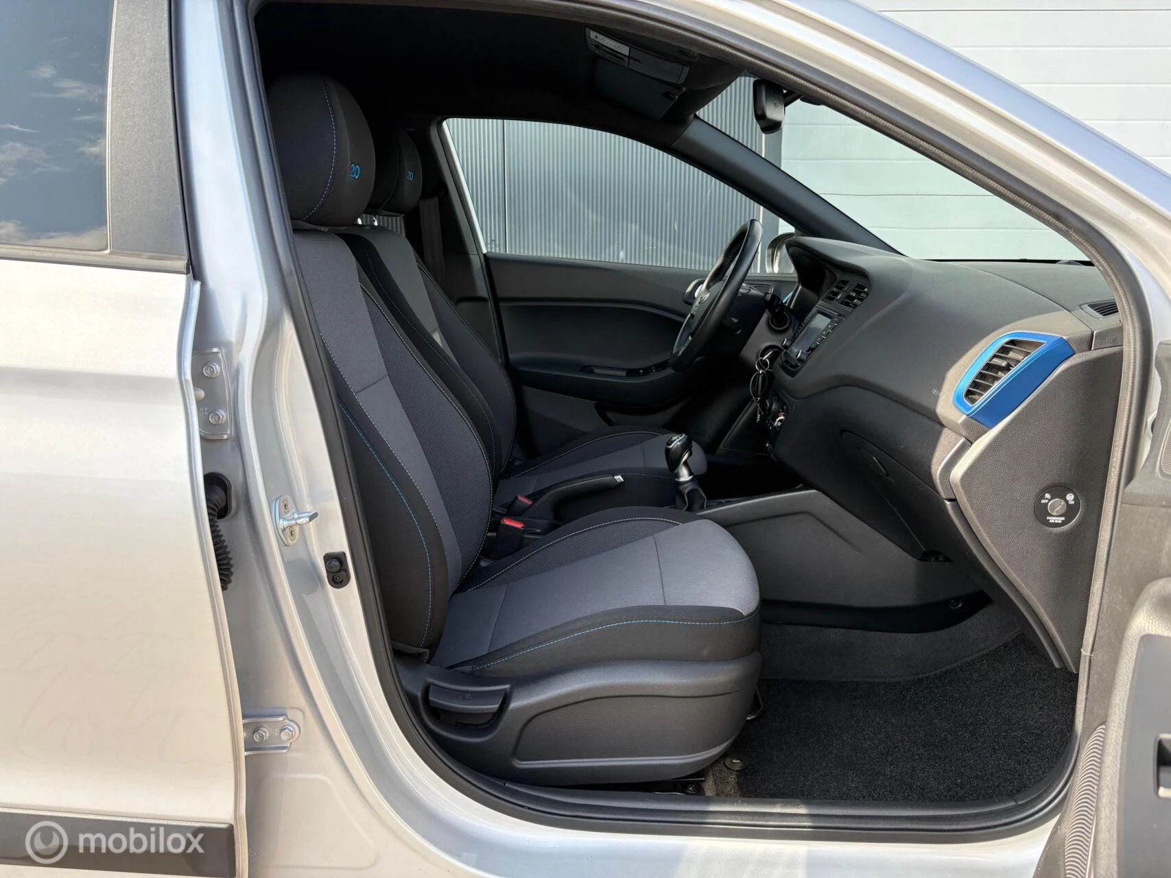 Hoofdafbeelding Hyundai i20