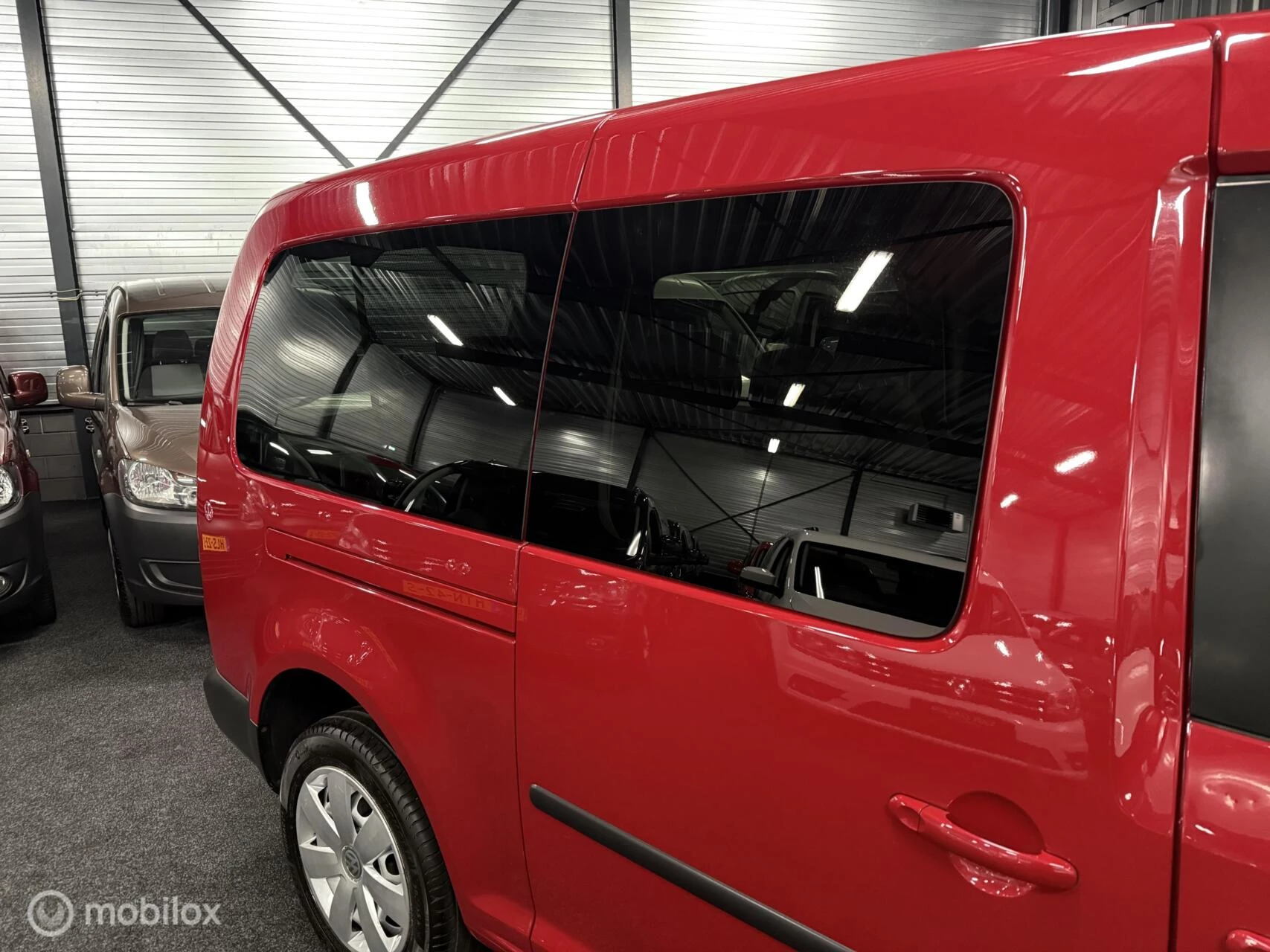 Hoofdafbeelding Volkswagen Caddy