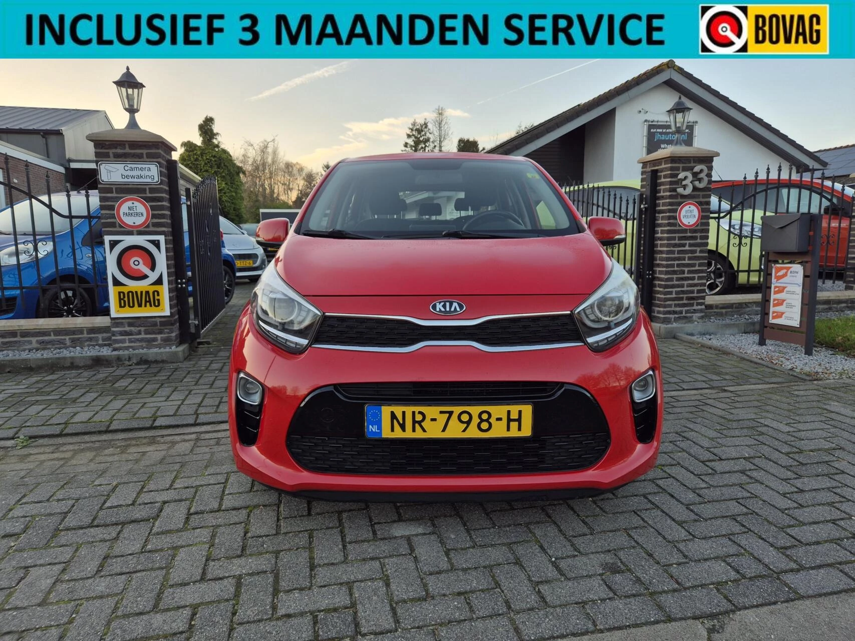 Hoofdafbeelding Kia Picanto