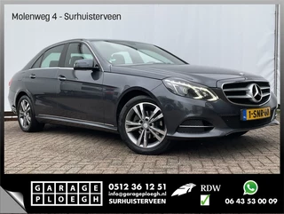 Mercedes-Benz E-Klasse 200 Ambition Avantgarde Automaat Trekhaak Nav/Cruise Led Voll.Onderhouden NL-Auto!