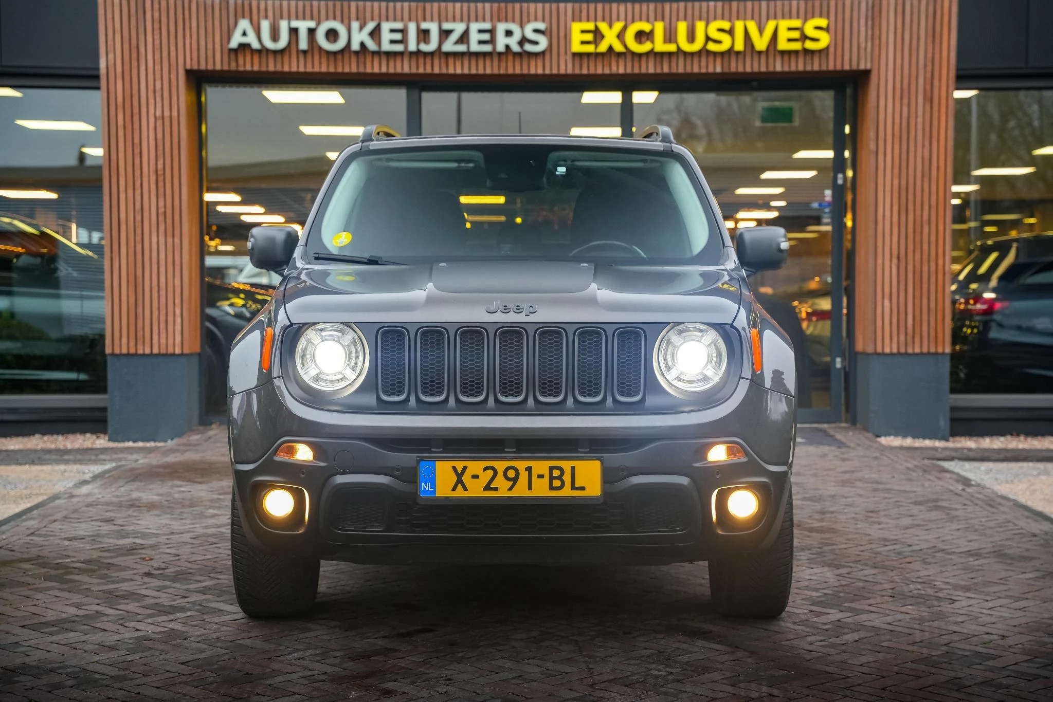 Hoofdafbeelding Jeep Renegade