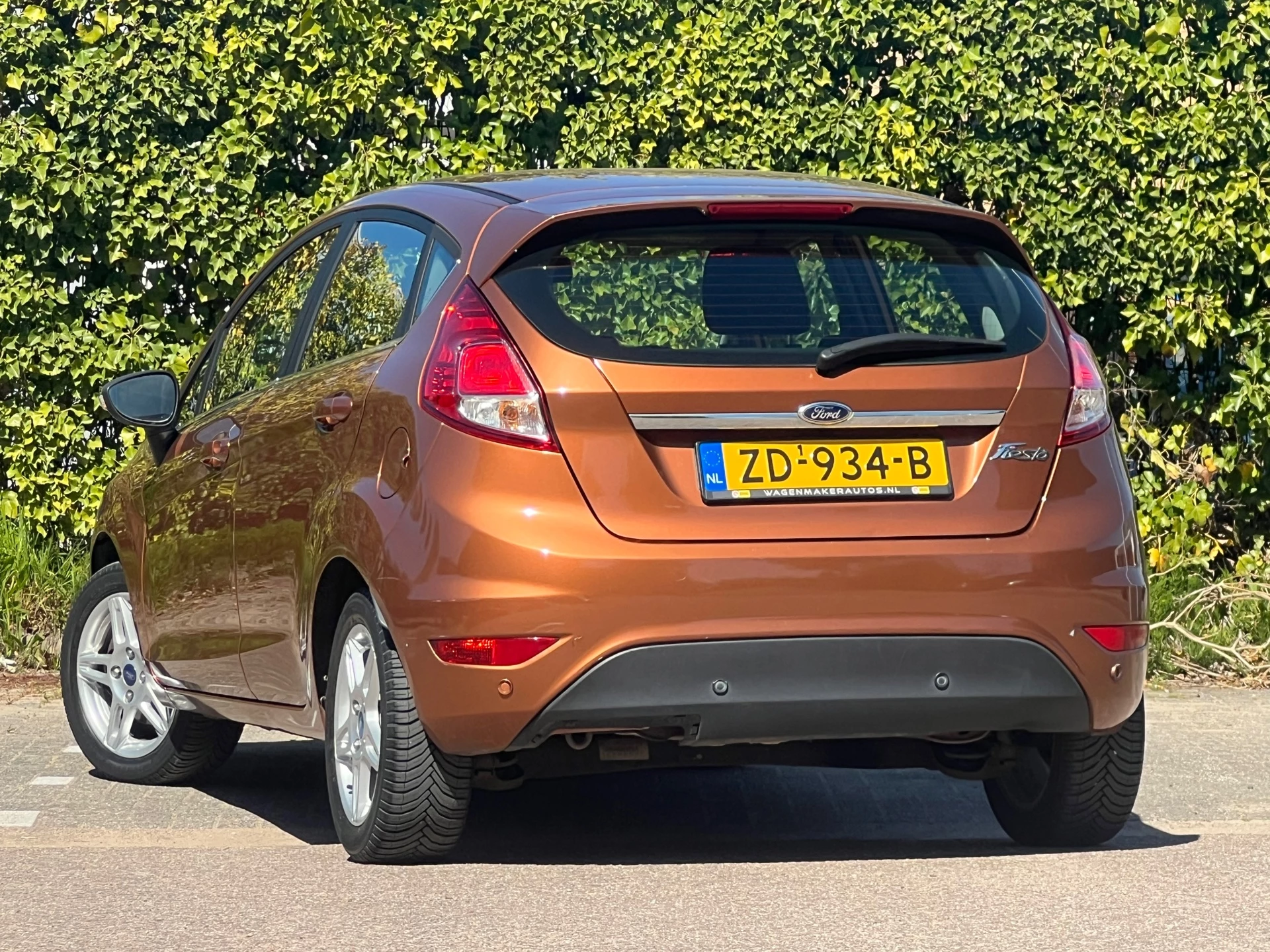 Hoofdafbeelding Ford Fiesta