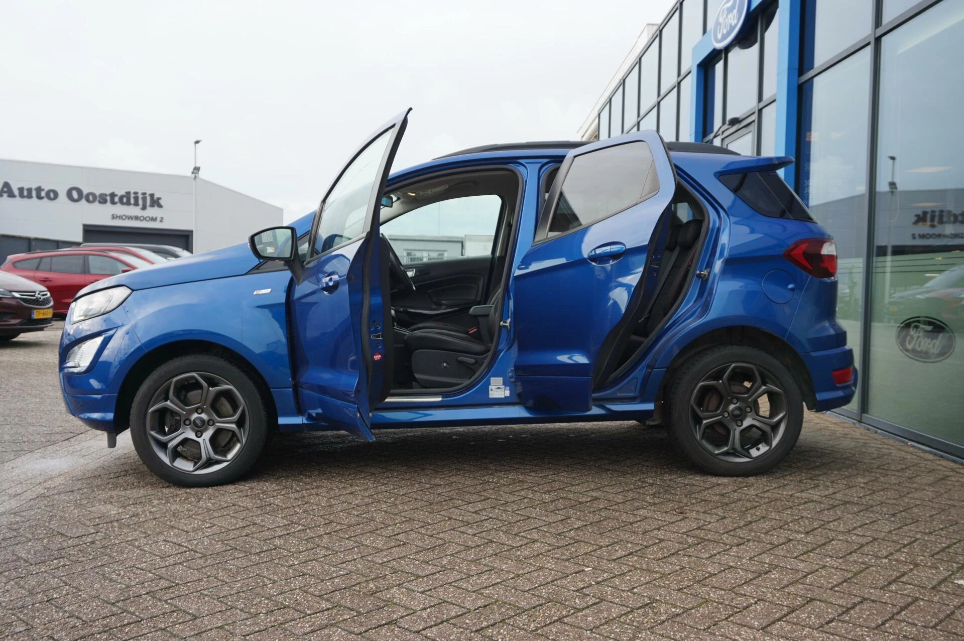 Hoofdafbeelding Ford EcoSport