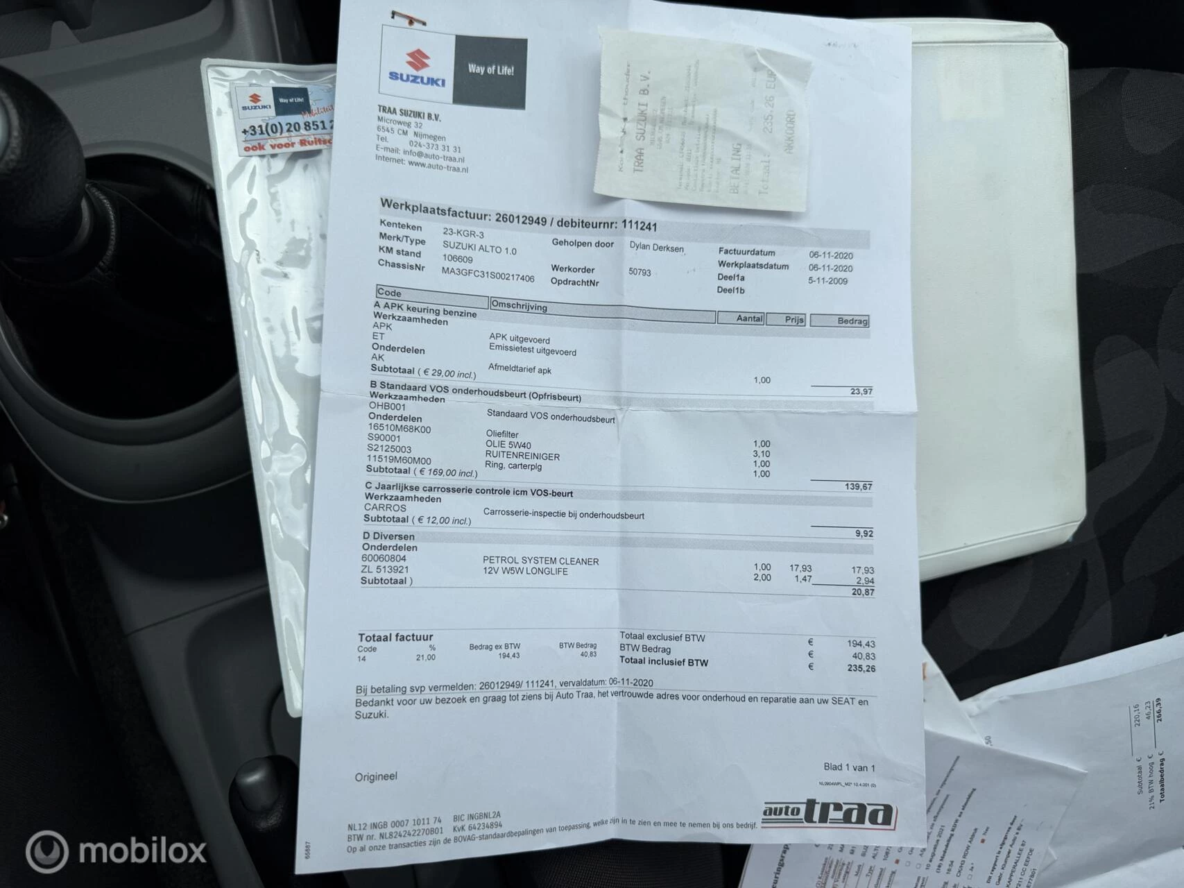 Hoofdafbeelding Suzuki Alto