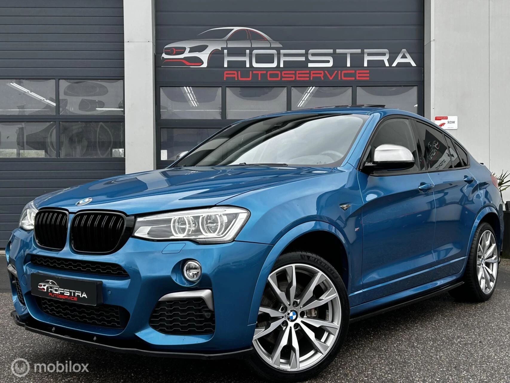 Hoofdafbeelding BMW X4