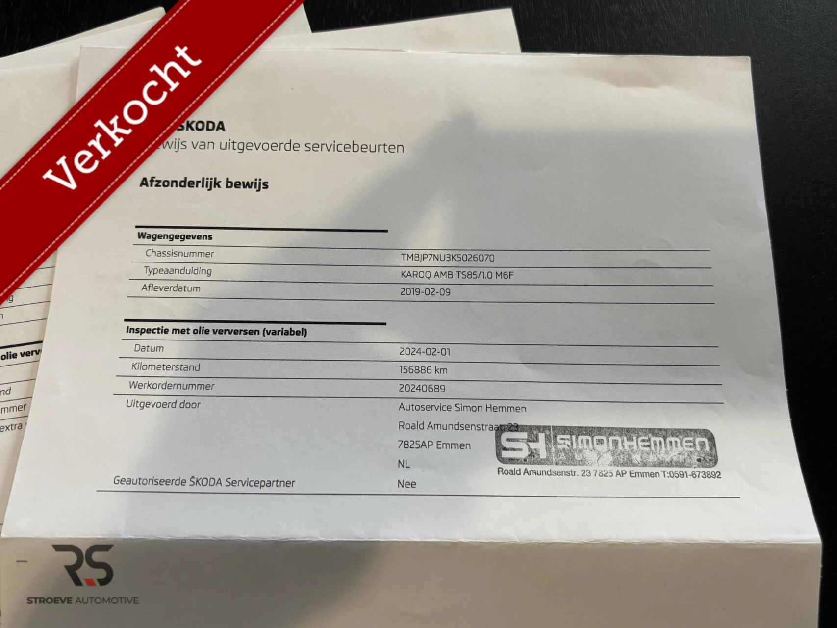 Hoofdafbeelding Škoda Karoq