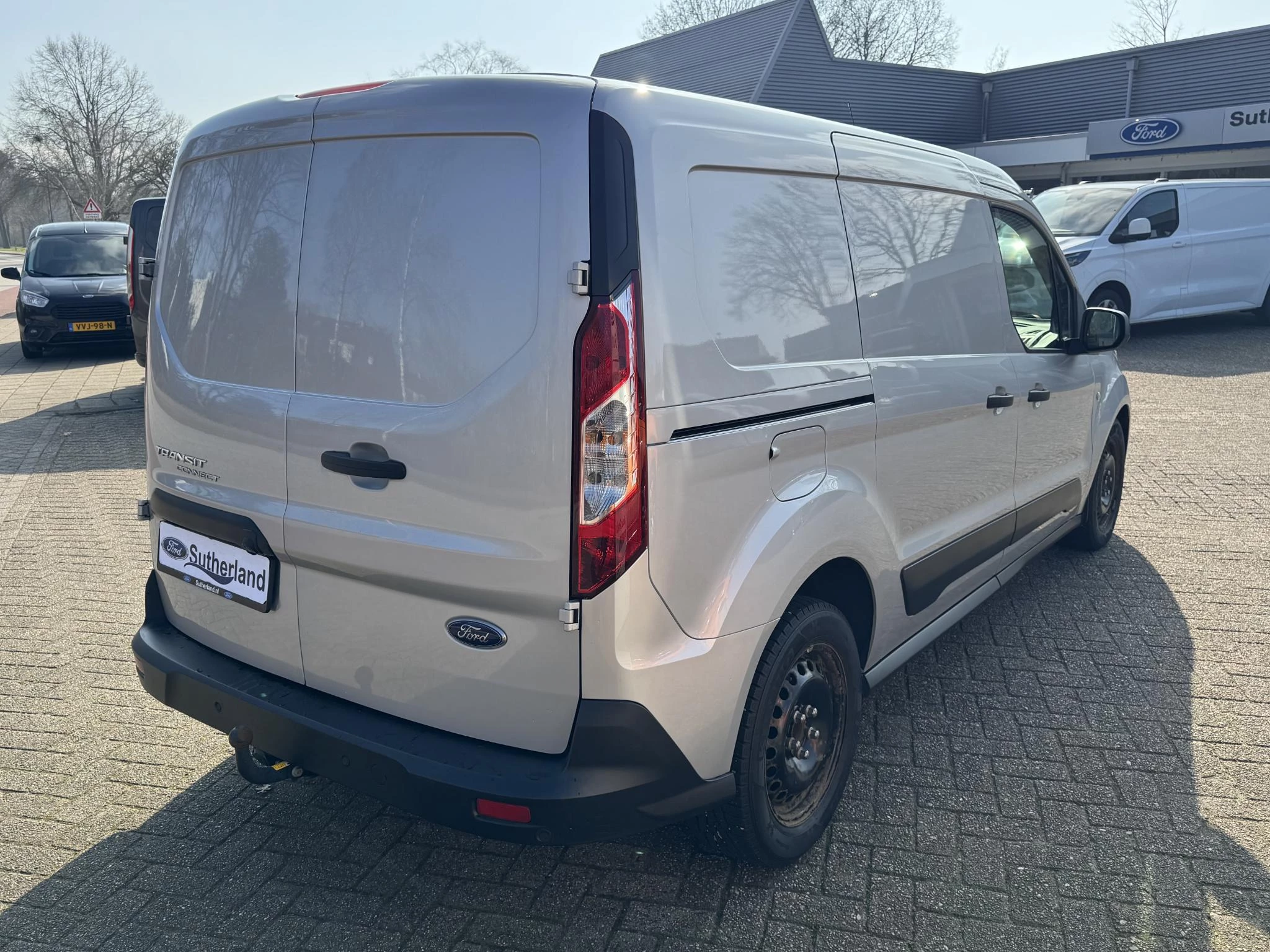 Hoofdafbeelding Ford Transit Connect