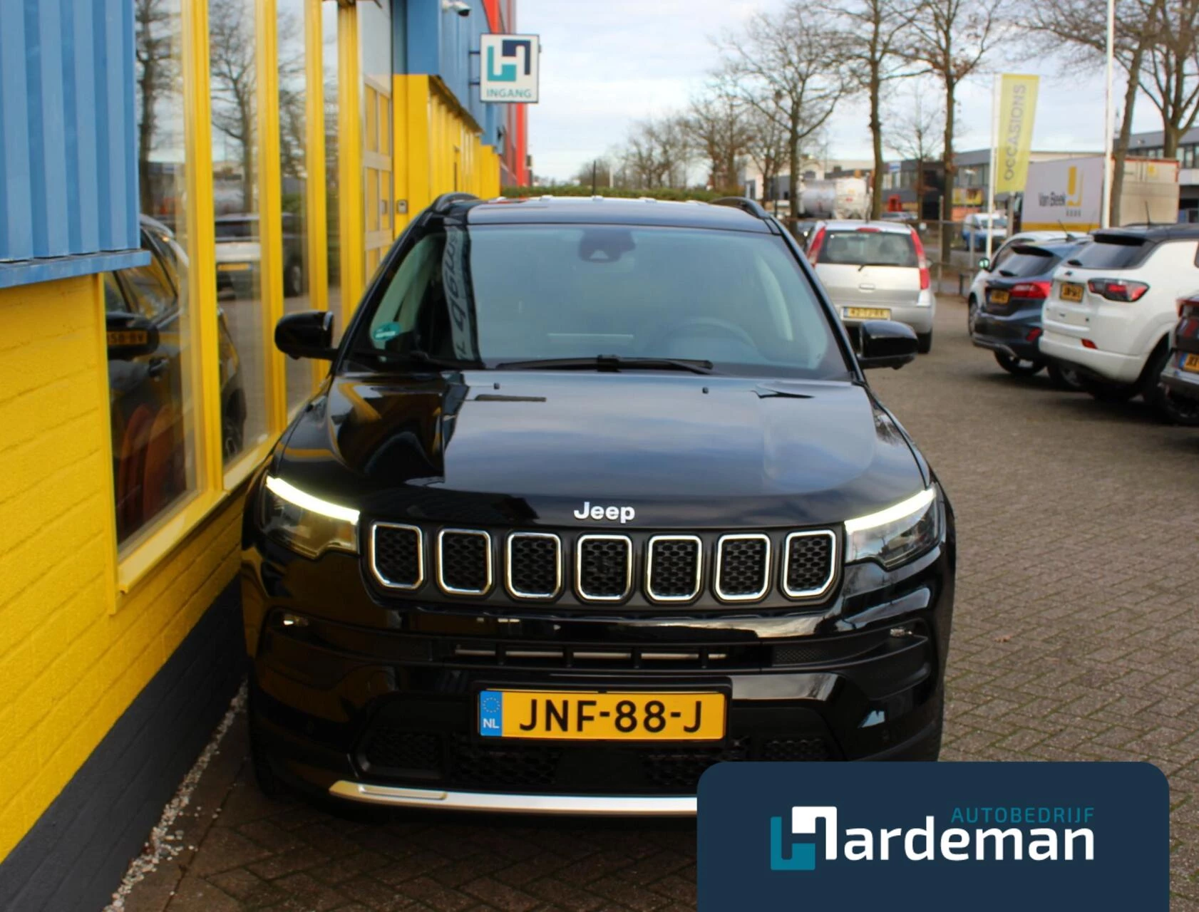 Hoofdafbeelding Jeep Compass