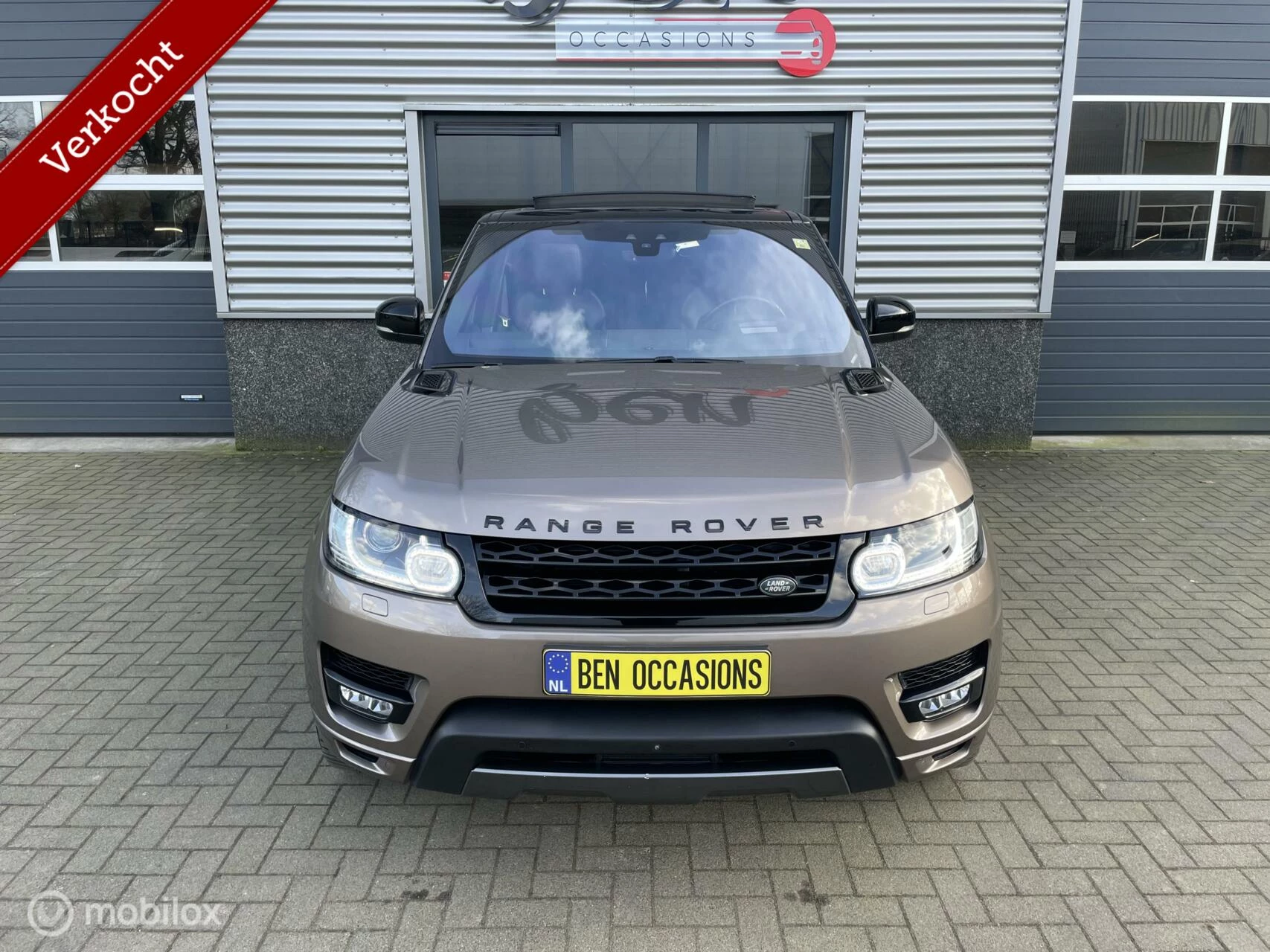 Hoofdafbeelding Land Rover Range Rover Sport