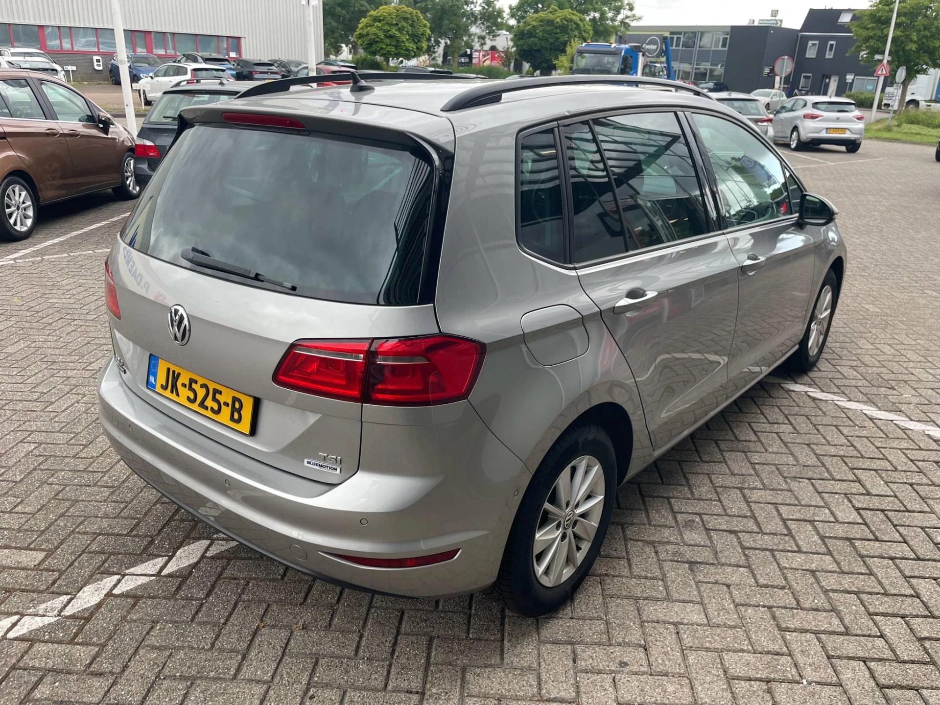 Hoofdafbeelding Volkswagen Golf Sportsvan