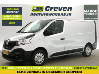 Renault Trafic 1.6 dCi T27 L1H1 Marge | Airco Cruise Navigatie Parkeersensoren Elektrpakket