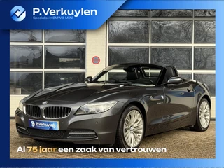 BMW Z4 Roadster sDrive18i Executive | LED KOPLAMPEN | SPORTSTOELEN LEDER | STOELVERWARMING | NAVIGATIE | CLIMATE CONTROL |