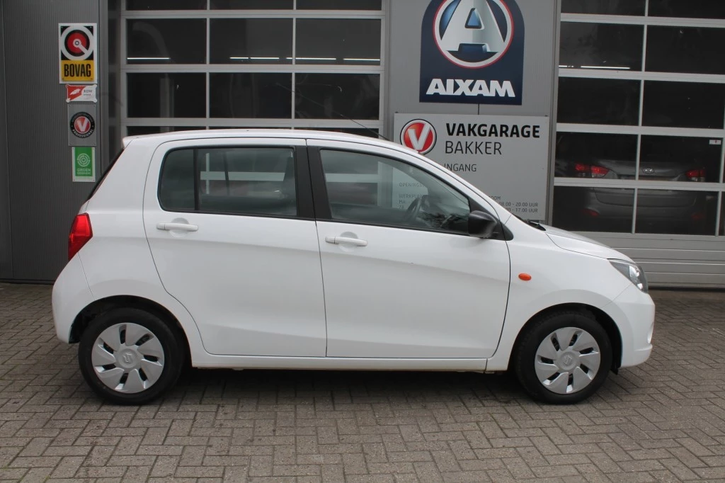 Hoofdafbeelding Suzuki Celerio
