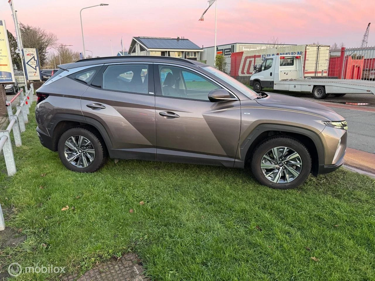 Hoofdafbeelding Hyundai Tucson