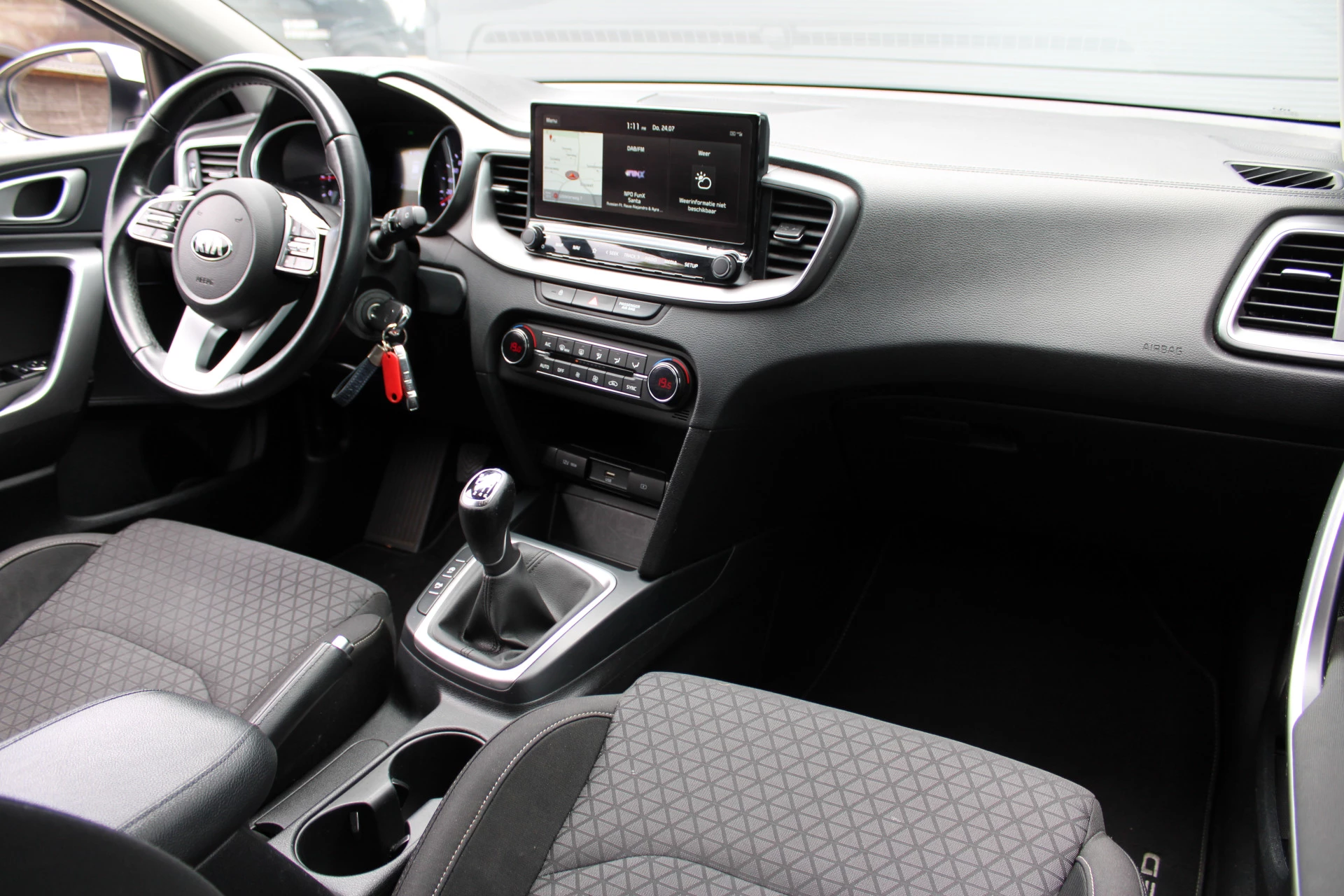 Hoofdafbeelding Kia Ceed Sportswagon