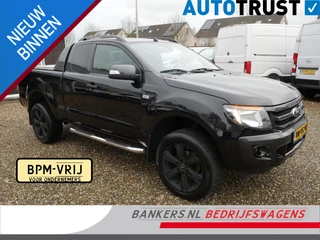 Ford Ranger 3.2 TDCi 200PK, Wildtrak Super Cab, Airco, Trekhaak 3.500KG