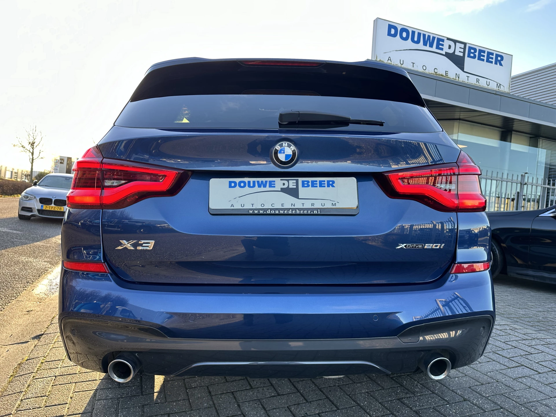 Hoofdafbeelding BMW X3