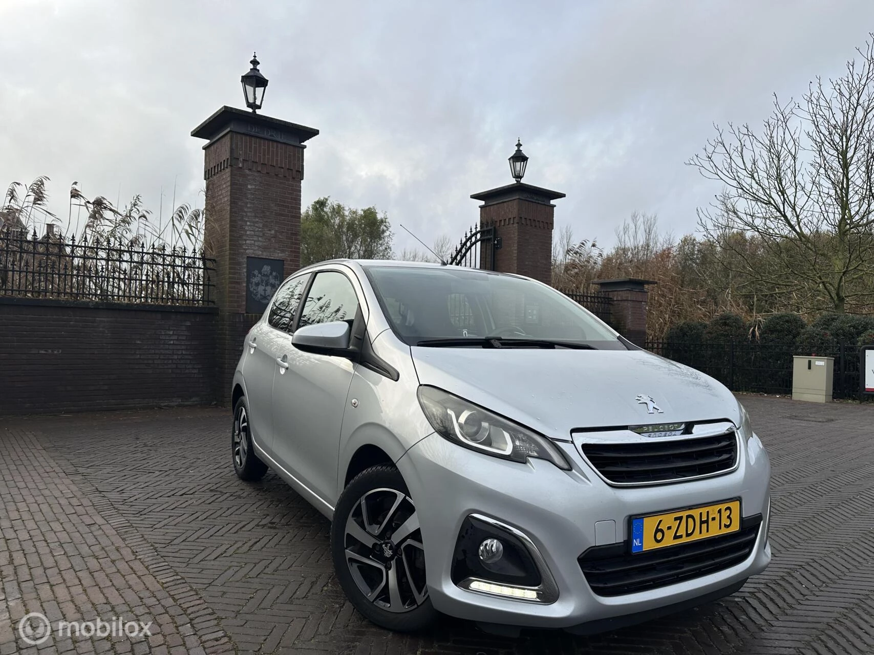Hoofdafbeelding Peugeot 108