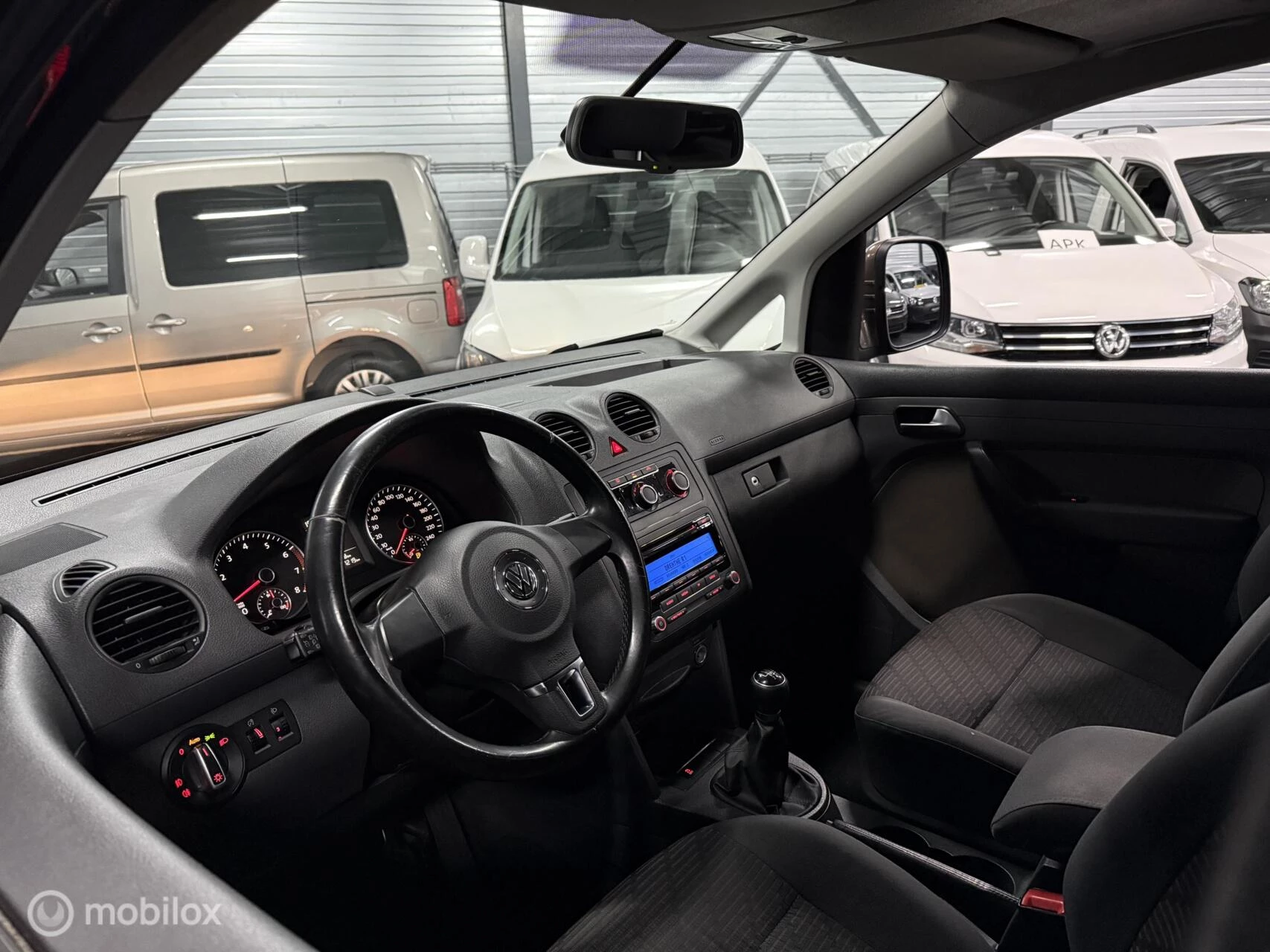 Hoofdafbeelding Volkswagen Caddy