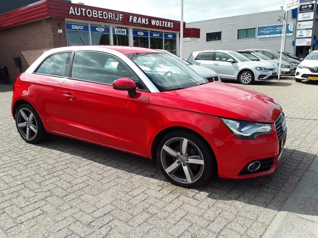 Hoofdafbeelding Audi A1