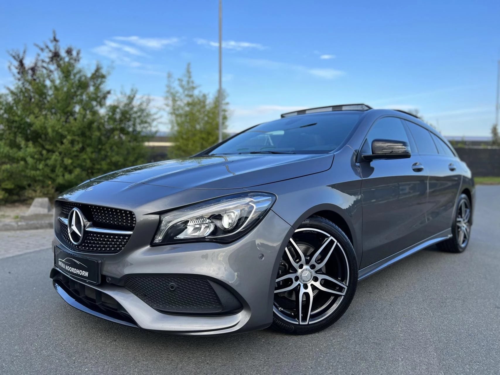 Hoofdafbeelding Mercedes-Benz CLA