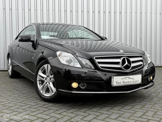 Mercedes E-klasse Coupé 200 CGI Avantgarde | Aut | Navi | 10 | PDC | Leder | C207 | Volle historie |