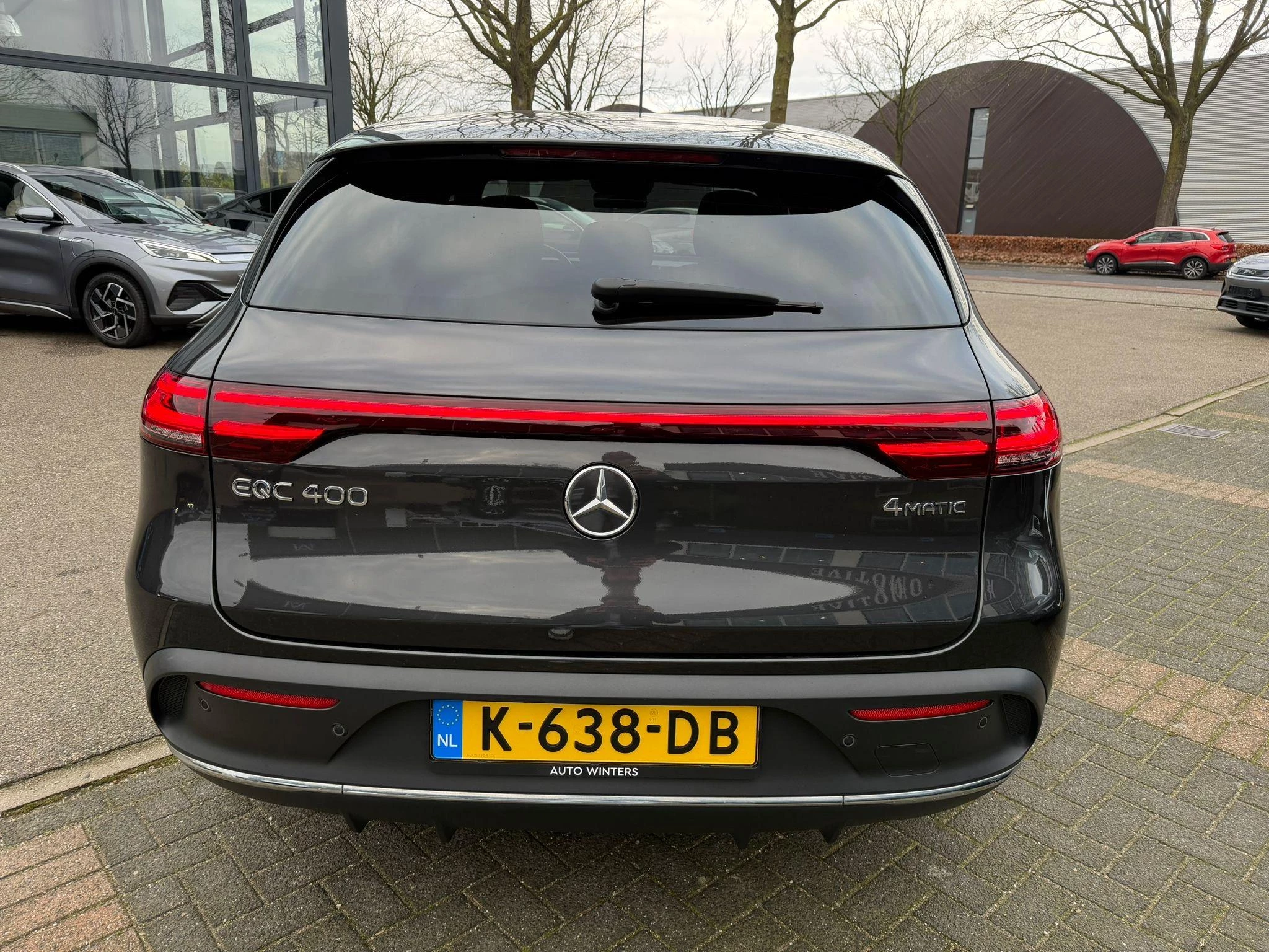 Hoofdafbeelding Mercedes-Benz EQC