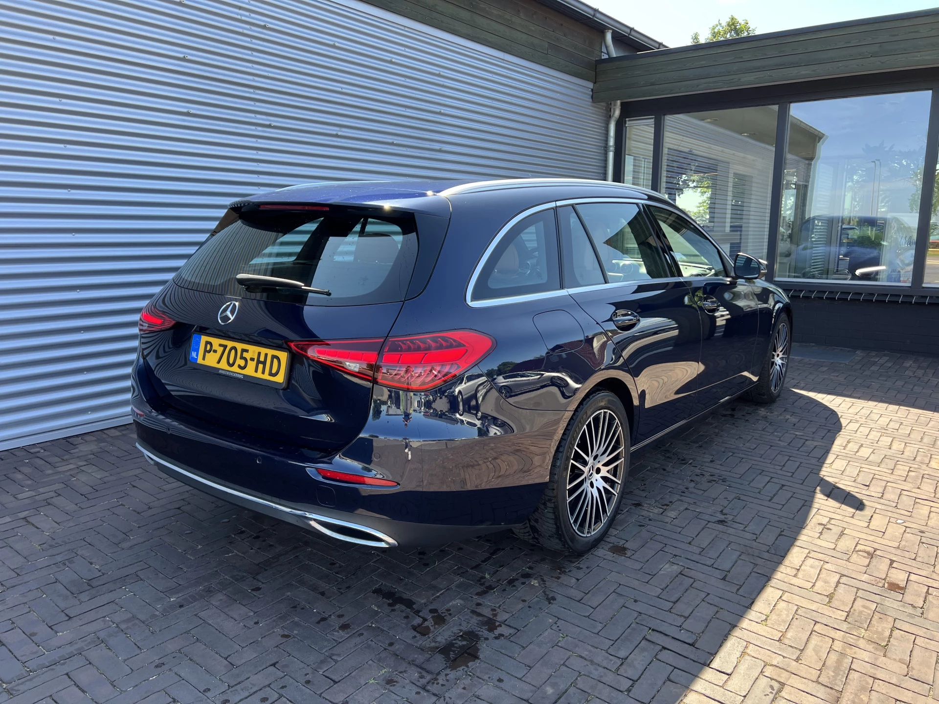 Hoofdafbeelding Mercedes-Benz C-Klasse