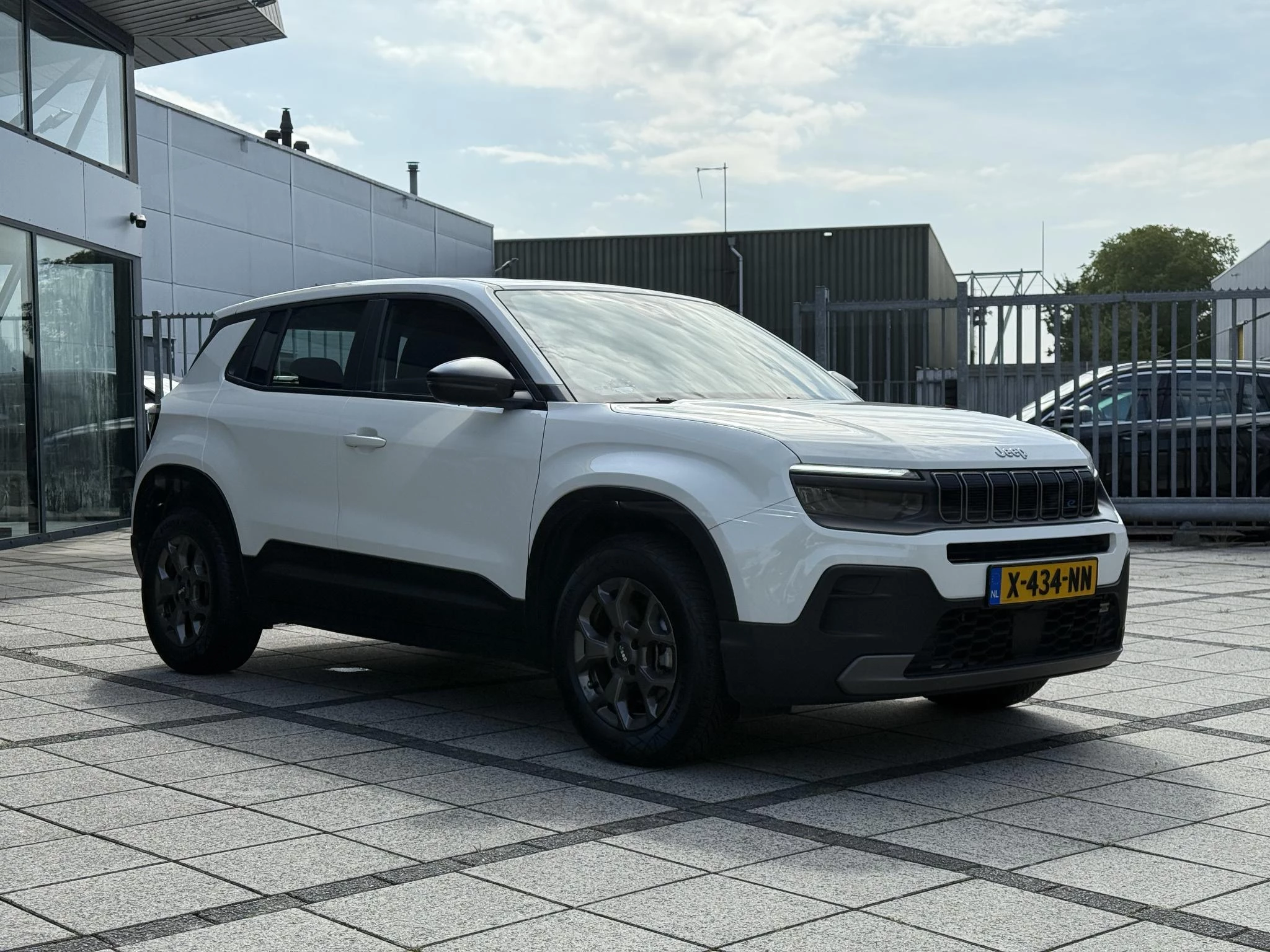 Hoofdafbeelding Jeep Avenger