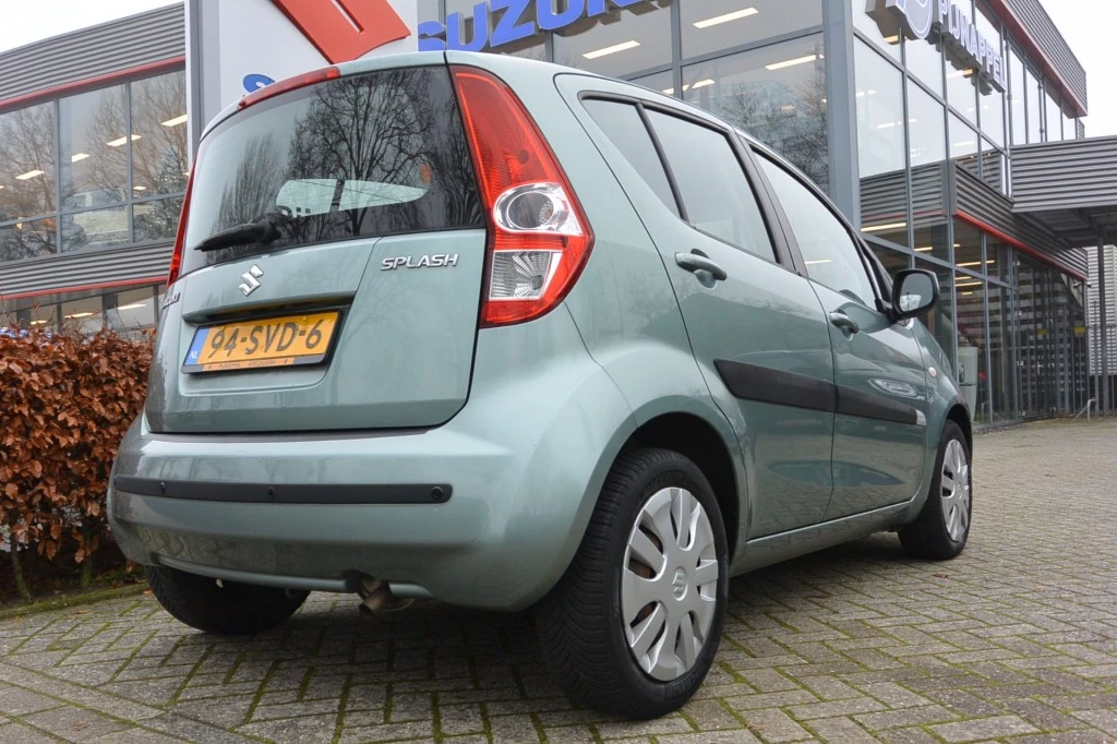 Hoofdafbeelding Suzuki Splash