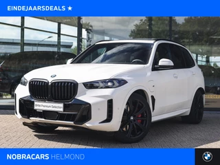 BMW X5 xDrive50e High Executive M Sport Automaat / Panoramadak / Trekhaak / Soft-Close / Adaptief onderstel / Comfort Access / Adaptieve LED / Parking Assistant Professional / Harman Kardon