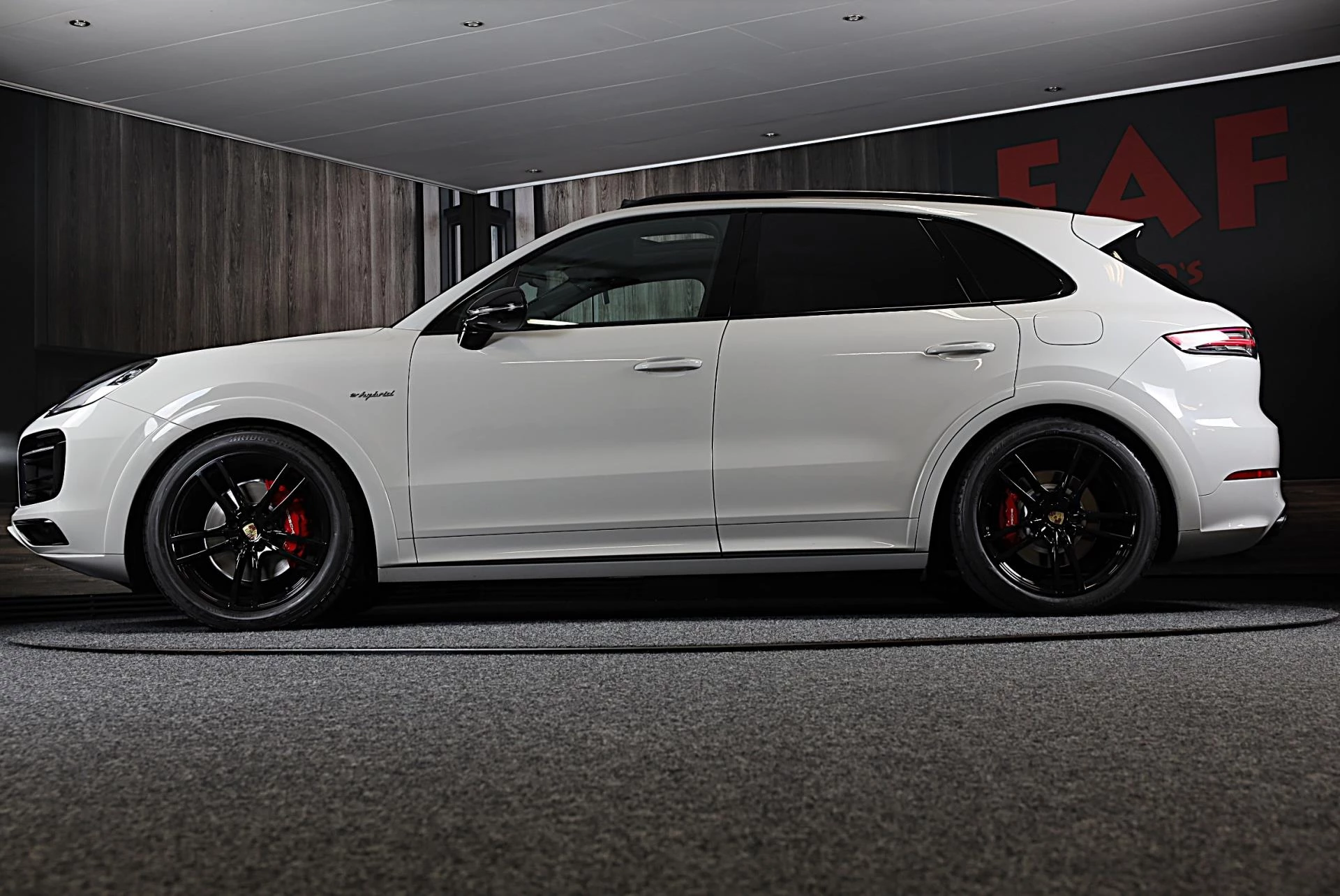 Hoofdafbeelding Porsche Cayenne