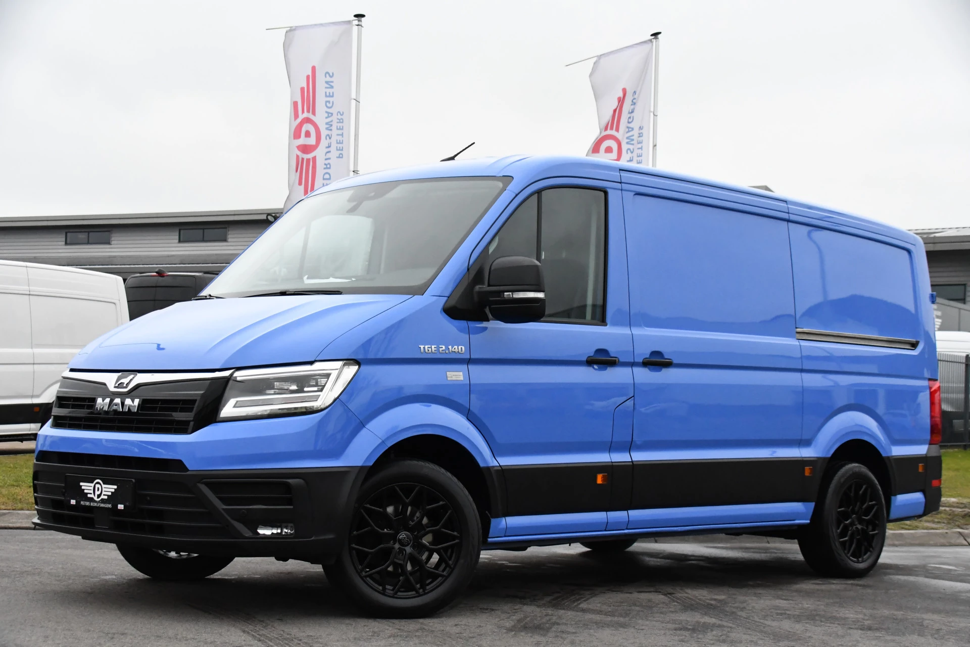 Hoofdafbeelding MAN TGE