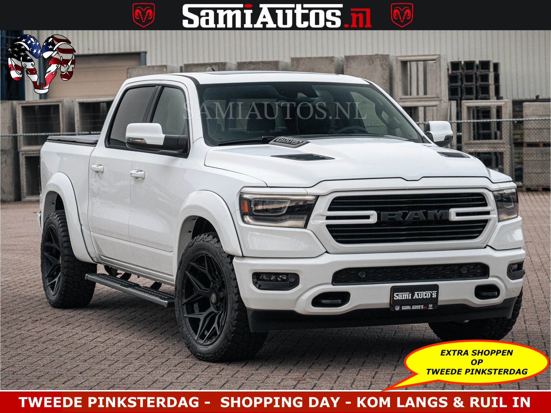 Hoofdafbeelding Dodge Ram Pick-Up