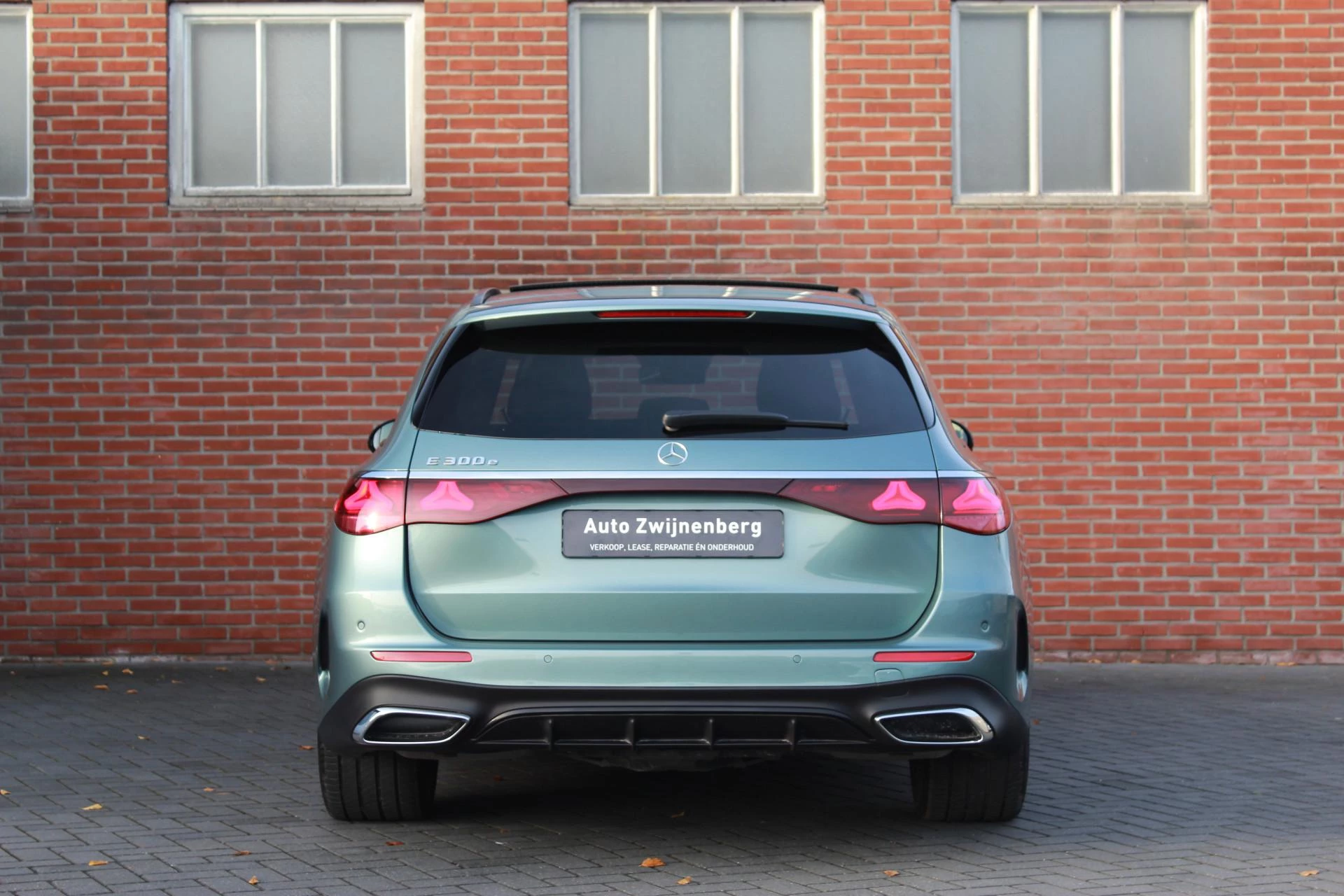 Hoofdafbeelding Mercedes-Benz E-Klasse