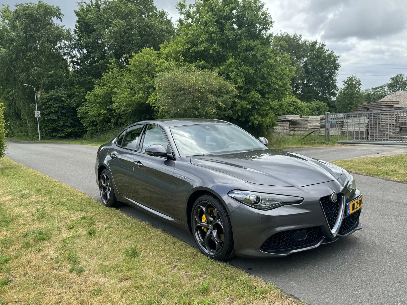 Hoofdafbeelding Alfa Romeo Giulia