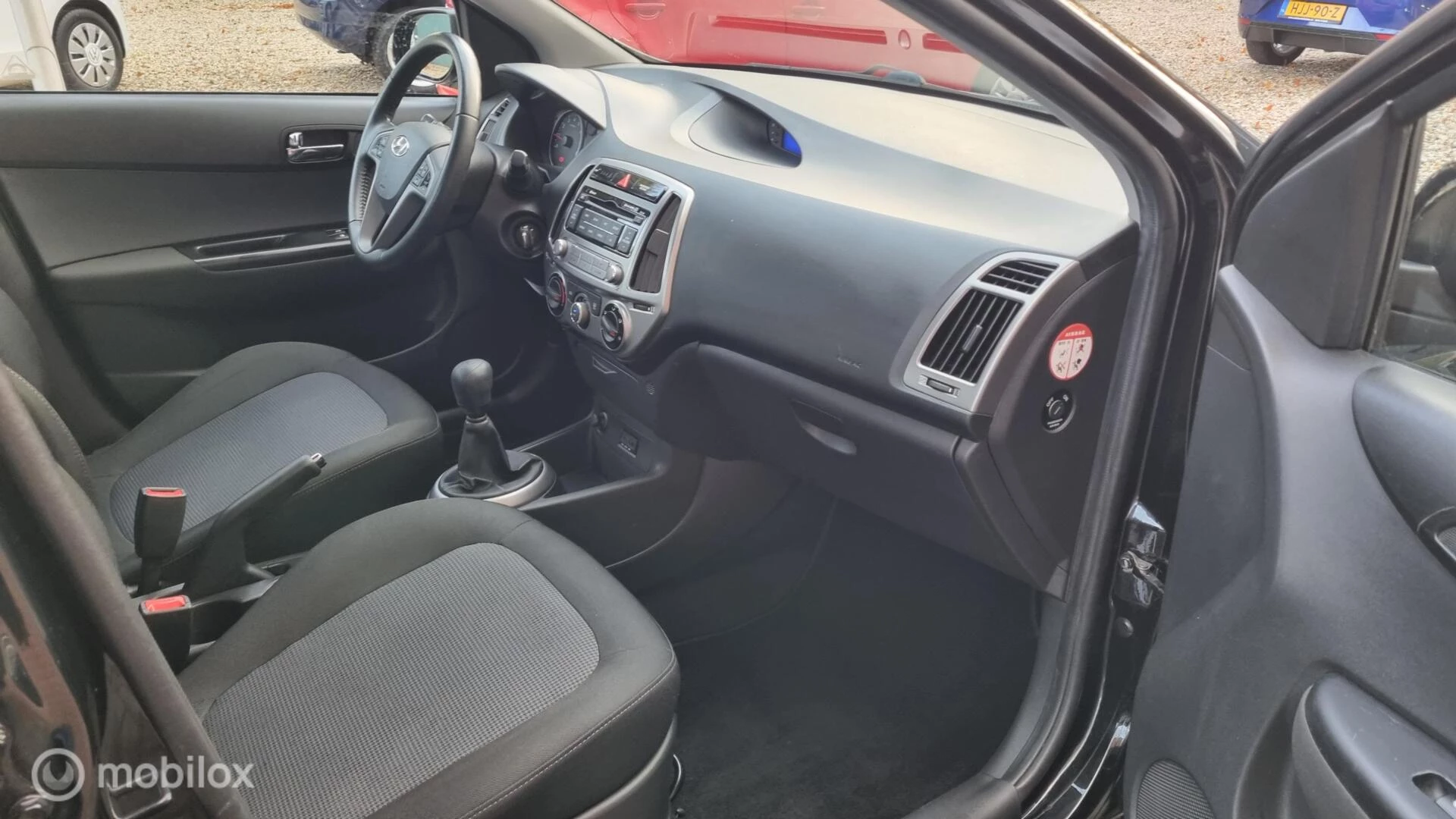 Hoofdafbeelding Hyundai i20