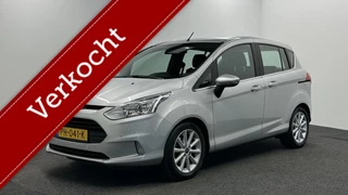 Ford B-Max 1.0 EcoBoost Titanium NAVI TREKHAAK LM ECC CRUISE 75000 KM.