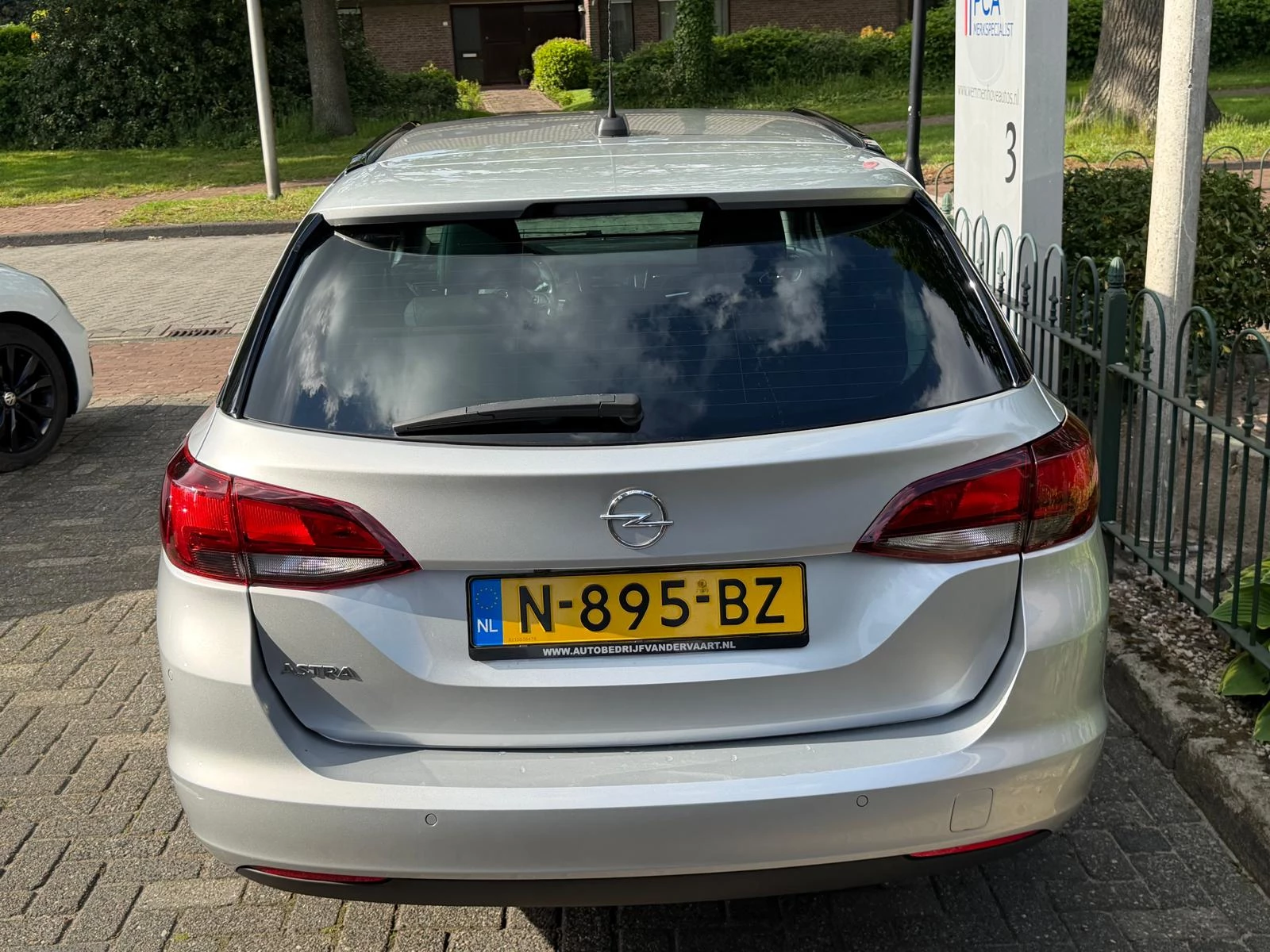 Hoofdafbeelding Opel Astra