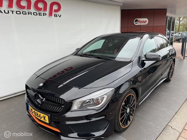Hoofdafbeelding Mercedes-Benz CLA