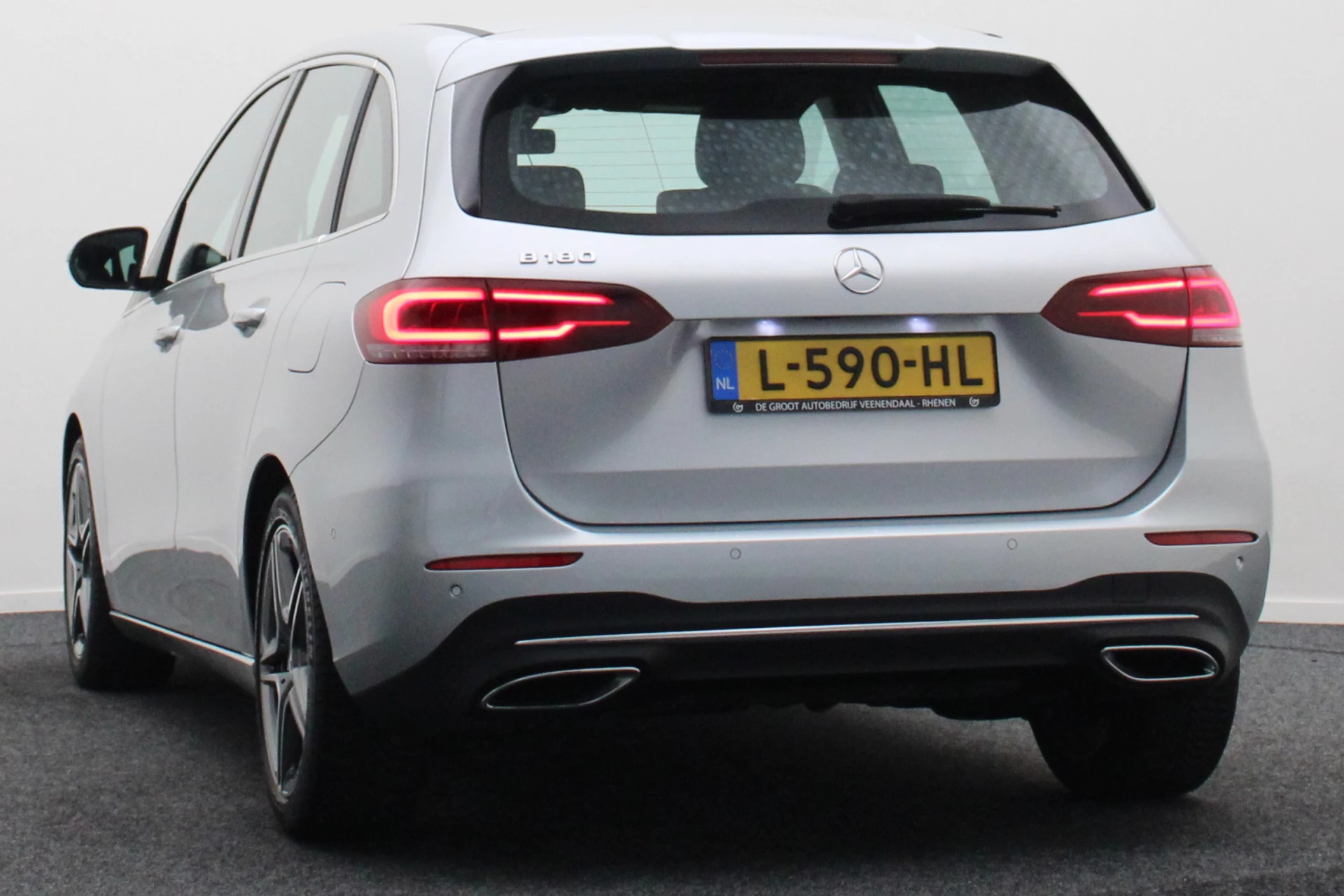 Hoofdafbeelding Mercedes-Benz B-Klasse