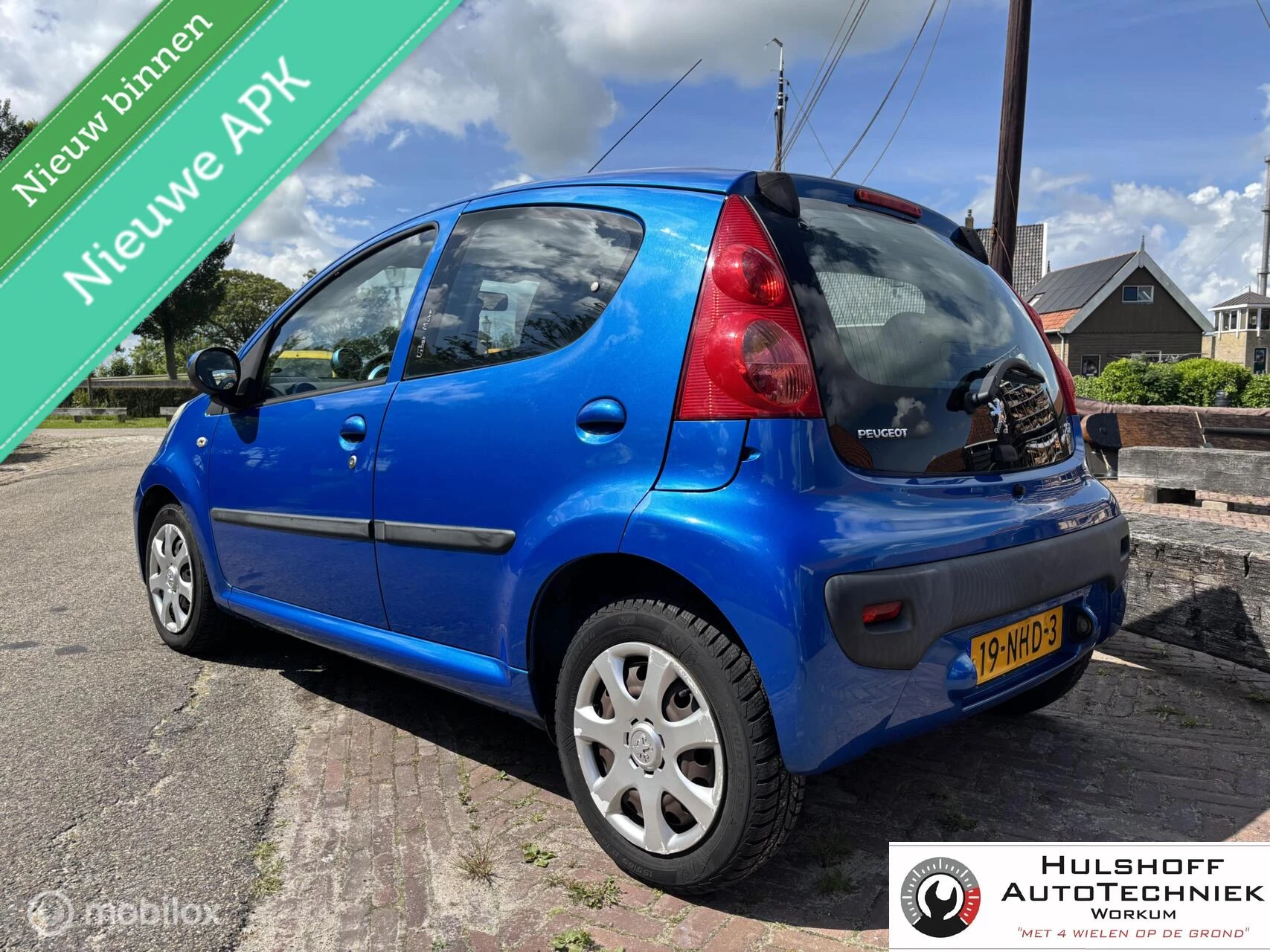Hoofdafbeelding Peugeot 107