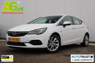 Opel Astra 1.2 Business Elegance Navigatie Achteruitrijcamera Carplay Android 16 inch LMV Clima Cruise Control