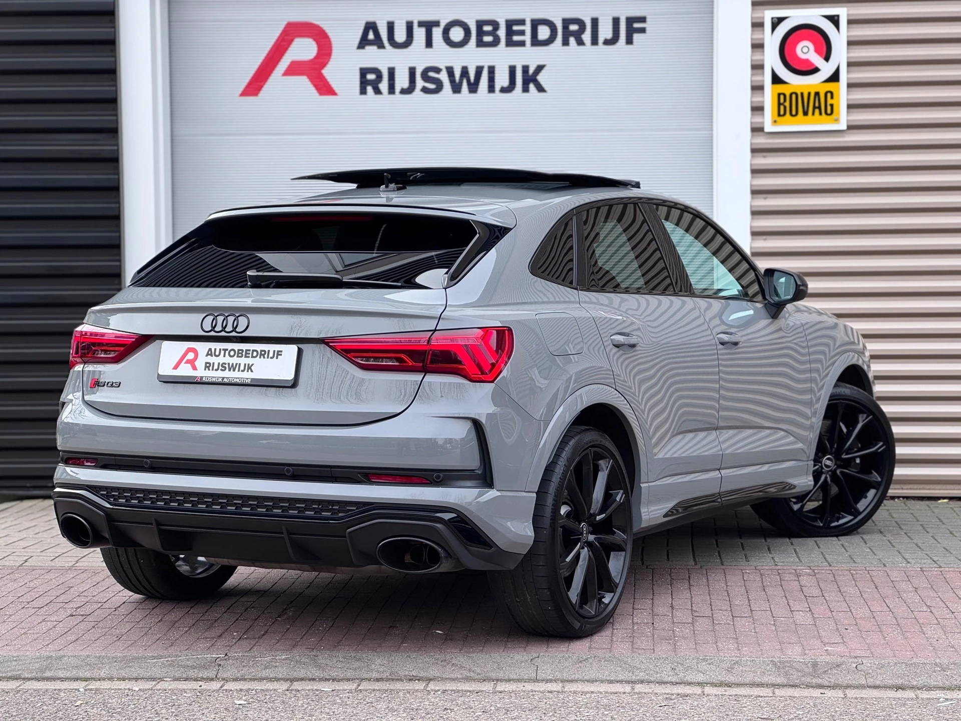 Hoofdafbeelding Audi RSQ3