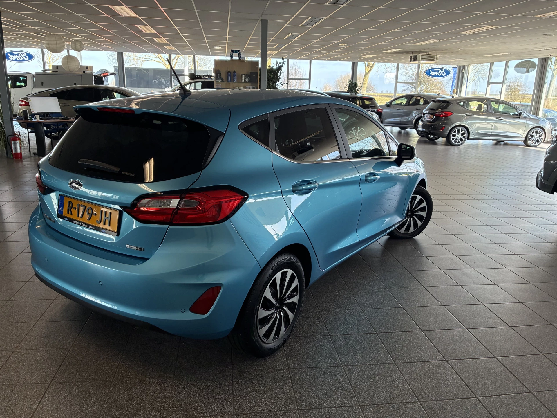 Hoofdafbeelding Ford Fiesta