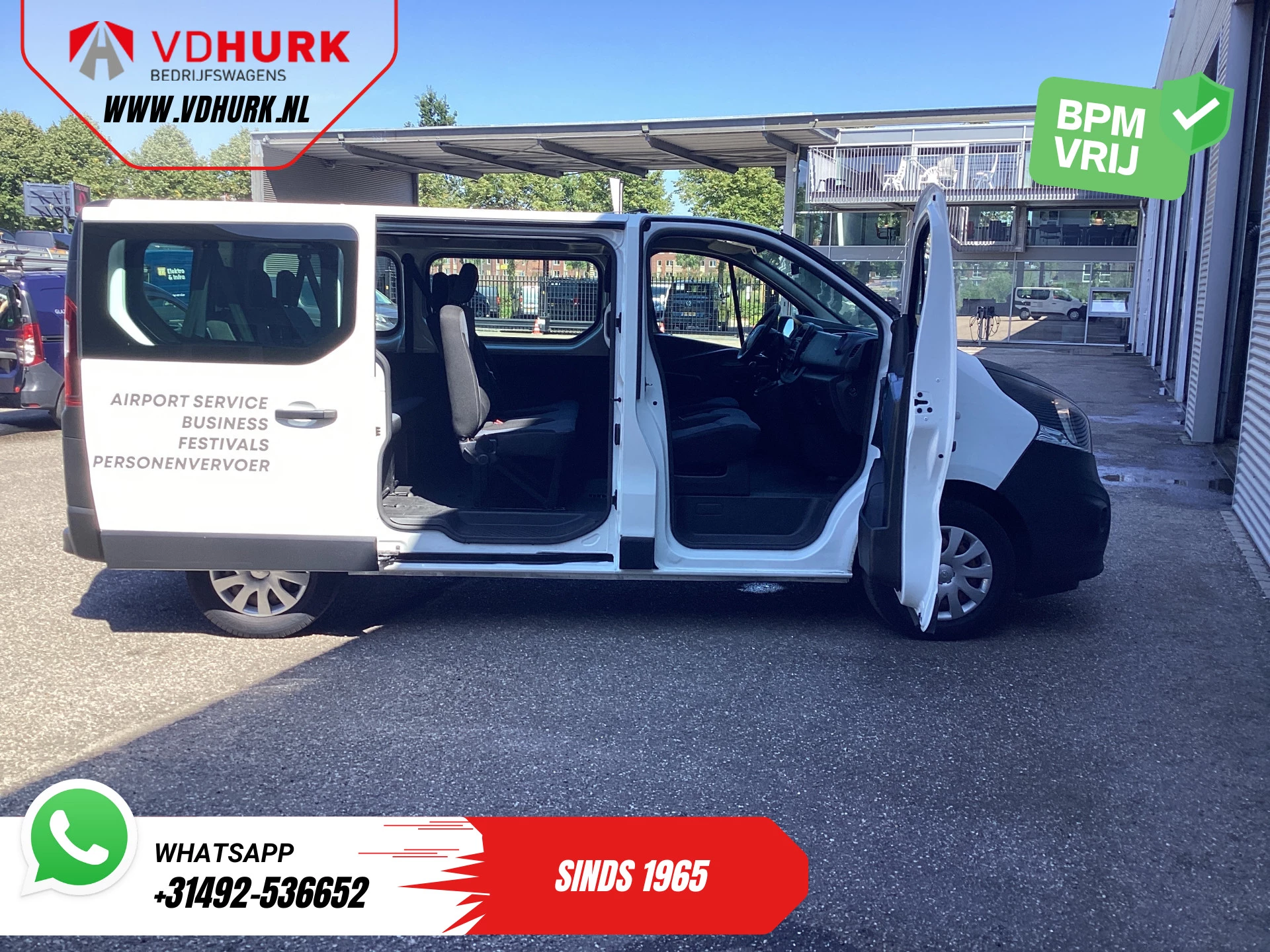 Hoofdafbeelding Opel Vivaro