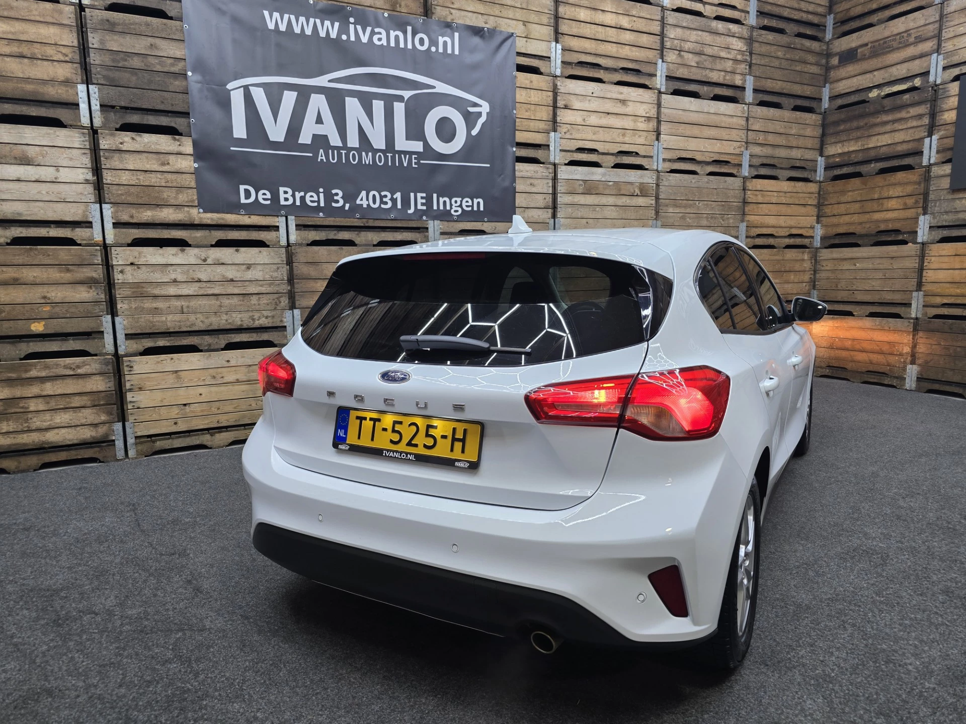 Hoofdafbeelding Ford Focus