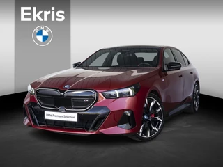 BMW i5 M60 xDrive | M Sportpakket Pro | Innovation Pack | Stuurwielrand verwarmd | Comfort Access | Panoramadak | Stoelventilatie | Trekhaak